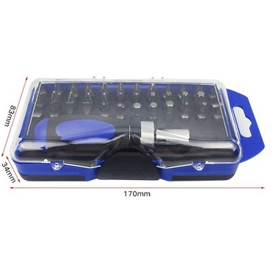 38pcs/Set Home Multi-function Ratchet Screwdriver Set Mechanic Auto Repair Tool