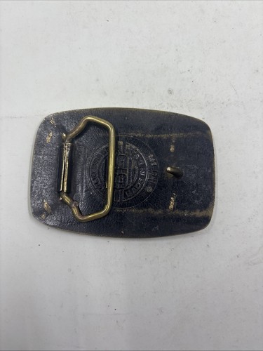 OBJETIVO de SAN DIEGO MACHINISTS SINTION Hebilla de Cinturón - Imagen 2 de 6