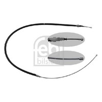 2X Handbremsseil Hinten FüR Skoda Fabia 542 545 6Y 2.0 99 Bis 14 Febi AZL BSW