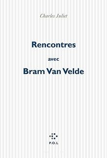 Rencontres avec Bram Van Velde : entretien  von Juliet,C... | Buch | Zustand gut