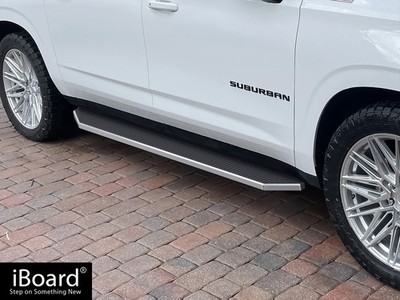APS Premium 6'' Flat Polished Side Steps Fit 21-26 Chevy Suburban
