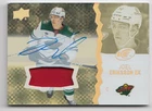 2023-24 Upper Deck Ice Gold Patch Autograph Joel Eriksson Ek Auto /49 Minnesota