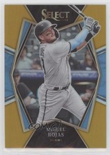 2022 Panini Select Premier Level Gold Prizm 8/10 Miguel Rojas #131 y0i