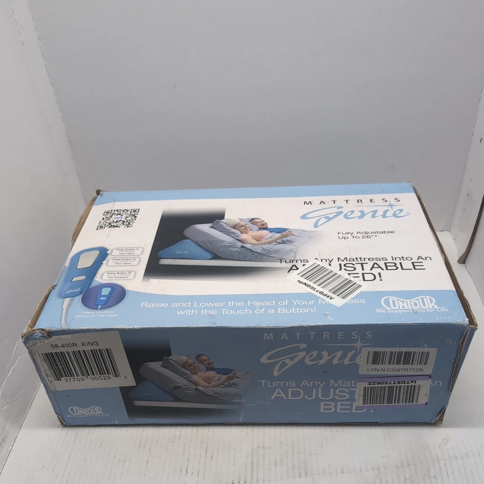 Colchón Contour Genie Sistema de Cuña Ajustable King Reflujo, Cirugía, Ronquidos Nuevo Foto 2 de 4