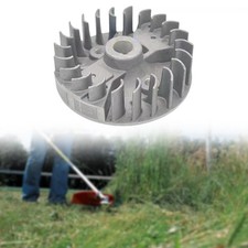 Grass Cutting Machine Flywheel Magnetic Attachment Repair