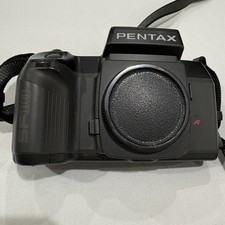 Pentax SF10 AF 35mm SLR Film Camera Body Untested For Parts Repair