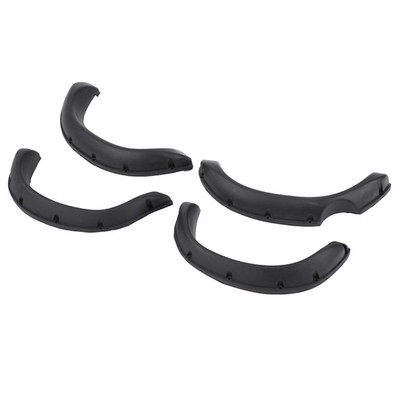 RC Car Rubber Wheels Fender Flares For Tamiya TF2 1/10 Scale Remote Control