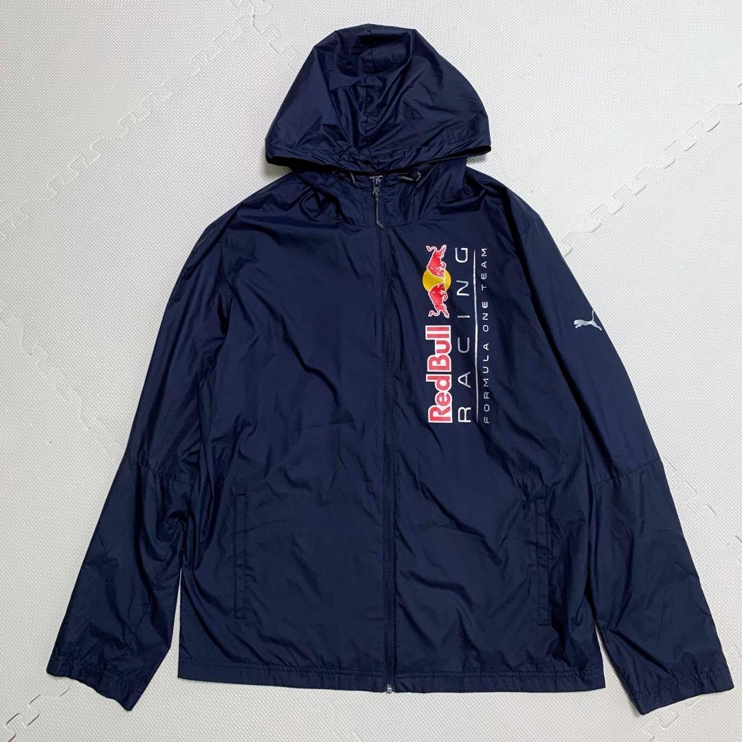 Puma Red Jaqueta F1 Red Bull PUMA × Red Bull Racing Fomula F1 Team