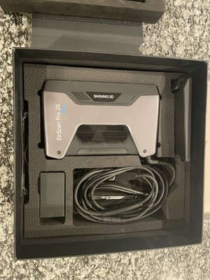 Shining3D Einscan Pro 2x Plus 3D Scanner With Accessories New In Box