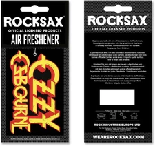Ozzy Osbourne - Rocksax - Ozzy Osbourne - Ozzy Osbourne Logo - Air Freshener [Ne