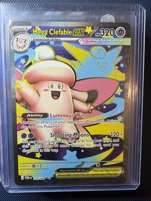 ME03: Perfect Order #103/088 Mega Clefable ex
