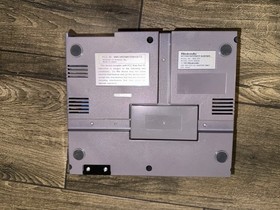 TESTED Nintendo Entertainment System NES Action Set w/Box Gray Zapper CIB. READ!