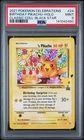 2021 POKEMON CELEBRATIONS CLASSIC COLLECTION #24 BIRTHDAY PIKACHU-HOLO PSA 9