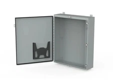 nVent Hoffman A161606LP Metallic Enclosure 16" x 16" x 6" NEMA 12.Condition:New 