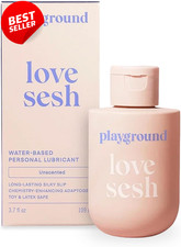 Love Sesh Water Based Personal Lubricant Natural Unscented 3.7 oz - US
