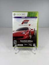 Forza Motorsport 4 Essentials Edition Xbox 360 Microsoft TESTED Video Game