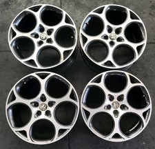 SET 4 CERCHI IN LEGA DA 19" ALFA ROMEO TONALE 125 EURO CADAUNO 