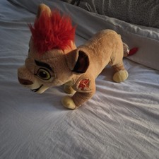Disney Lion King Simba medium Plush Stuffed Animal Just Play 19  