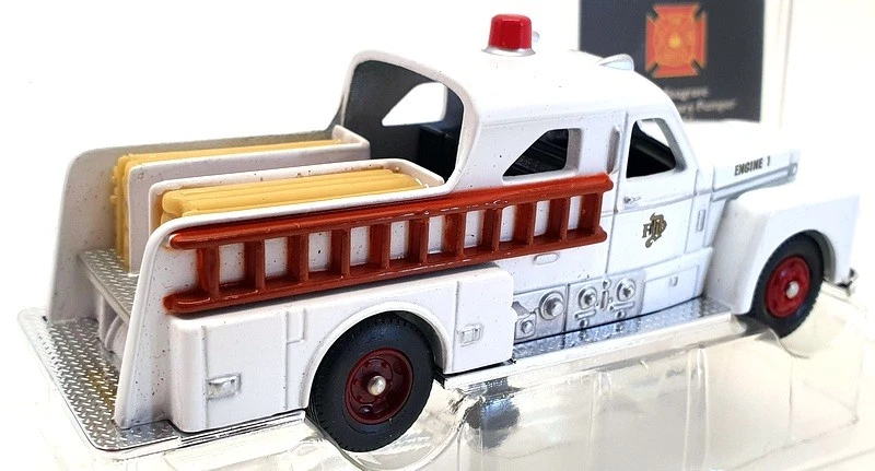 Corgi 10cm Long Fire Truck CS90056 - Seagrave 70th Anniversary Denver Co - White - Image 3 of 4