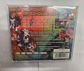 Sega Dreamcast Sonic Adventure 2 Complete Excellent Condition