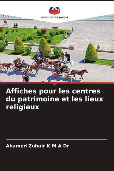 Ahamed Zubair K M A | Affiches Pour Les Centres Du Patrimoine Et Les Lieux...-image