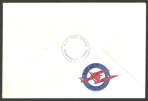 Cover RAFAD/30 HM THE QUEEN'S SILVER JUBILEE REVIEW of the ROYAL AIR FORCE 1977 - Picture 2 of 3