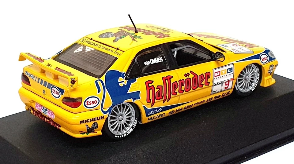 Onyx Escala 1/43 XT050 - Peugeot 406 Peugeot Sport #9 STW 97 J. V. Omnen Foto 2 de 4