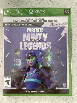 Fortnite: Minty Legends Pack - Xbox Series X/S/Xbox One Download