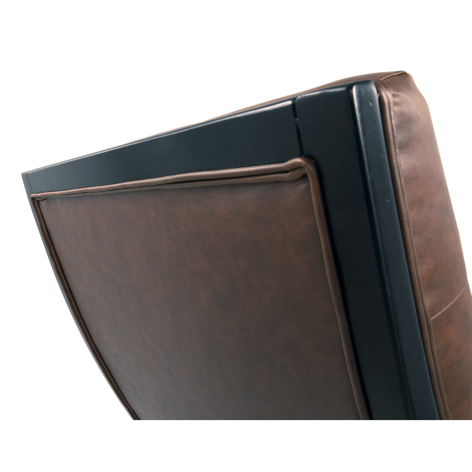 Signature Design by Ashley Contemporary Sidewinder Accent Chair  Brown