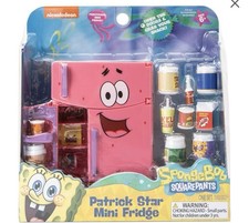 SPONGEBOB Patrick Star Toy Mini Fridge BRAND NEW