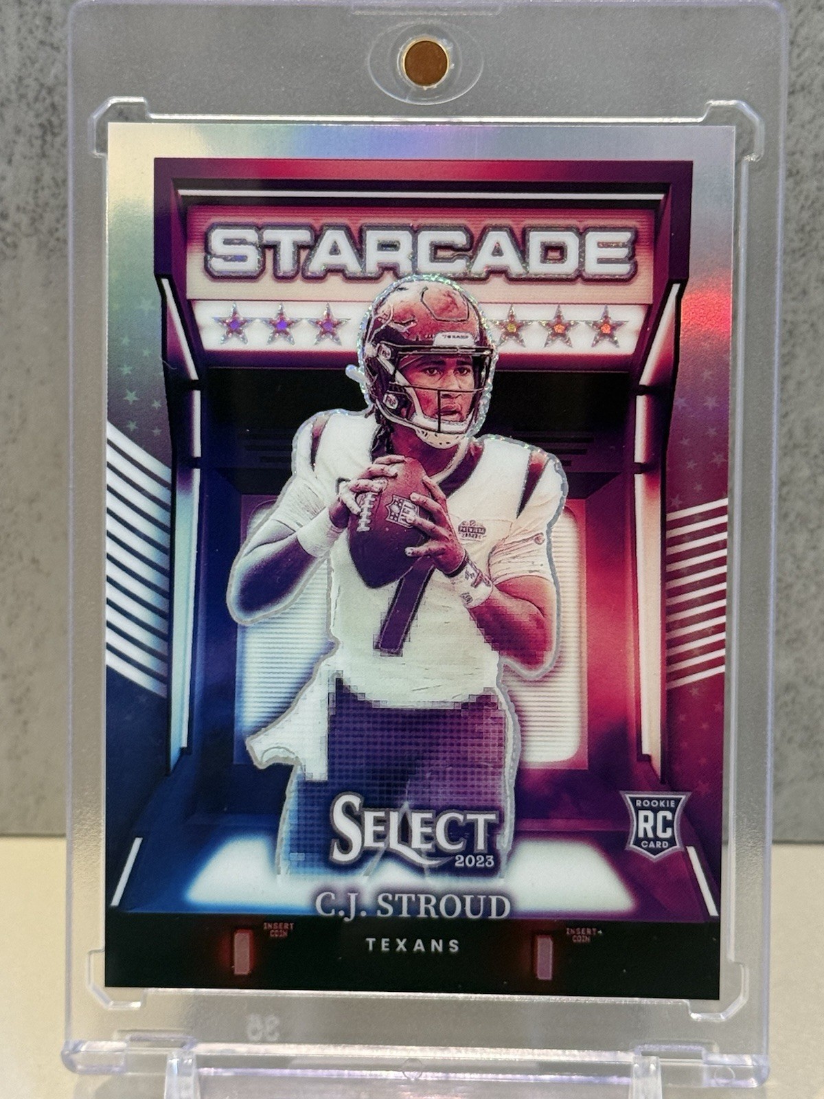 CJ STROUD - 2023 SELECT STARCADE RC SSP CASE HIT