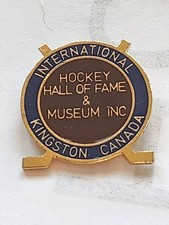 Hockey Pin _ International Hockey Hall of Fame & Museum Kingston Canada