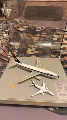 Lufthansa Modell Edition 1:200 Airbus A300-600 D-AIAL Stade Flugzeug Zertifikat
