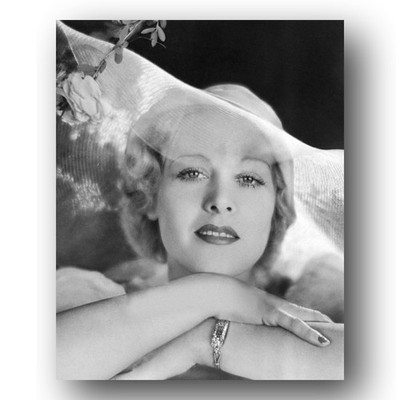 Esther Ralston Photo 8x10 Silent Film Actress Portrait-28