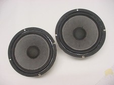 Coppia driver woofer 8" altoparlanti RTR EXP-8V (compatibile KLIPSCH KG4 KG2) ***
