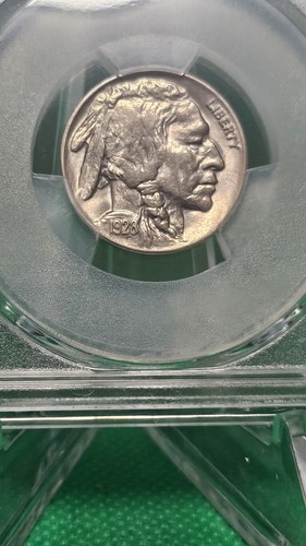 1928 Buffalo Nickel 5c MS62 Silver Hard Year - Picture 3 of 6