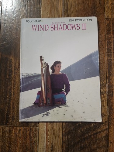 Wind Shadows - Folk Harp Songbook - Kim Robertson Rare