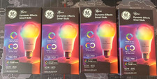 Ships Fast CYNC Dynamic Effects A19 Smart LED Full Color Light Bulb 4 Pack
