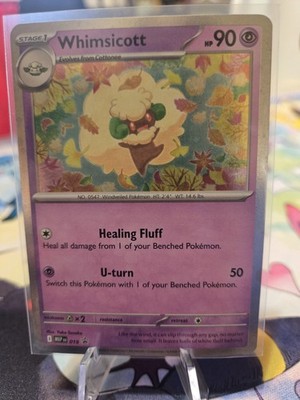Whimsicott MEP 019 - Mega Evolution Promos - Cosmos Holo - Near Mint 