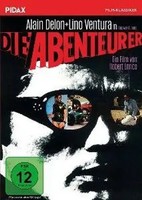 Die Abenteurer | Robert Enrico (U. A.) | Pidax Film-Klassiker | Dvd | 1X DVD-9