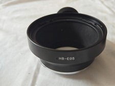 Lens Adapter for Hasselblad V Sys Mount Lens - EOS Camera HB-EOS EF Tripod Mt