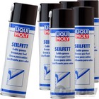 6x LIQUI MOLY 6135 SPRAY GRASA CUERDA 500 ML SELLADO CAVIDAD PROTECCIÓN BAJOS