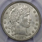 1892-O 25c Barber Quarter - PCGS MS 63