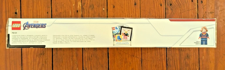 LEGO 76131 Super Heroes Endgame: Avengers Compound Battle - Sellado - ¡Envío Gratis! Foto 3 de 4