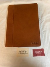 Bosca Correspondent Leather 14 X 10 Zip Aroun...