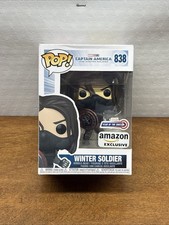Funko Pop! Marvel: Winter Soldier #838 - Amazon Exclusive, Year of the Shield