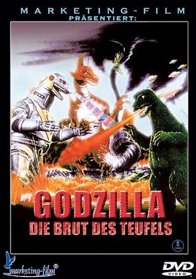 Godzilla - Die Brut des Teufels ZUSTAND SEHR GUT