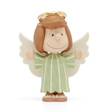 Lenox Peppermint Patty Angel Figurine, 4" Porcelain, Home D cor