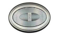 Poly-Planar 2  Spa Oval Dark Gray Speaker COVER Grill Only SB50 Oval SINGLE 