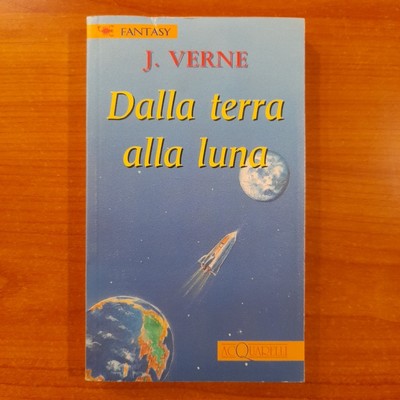 Von der Erde zum Mond - Jules Verne - Demetra Aquarell